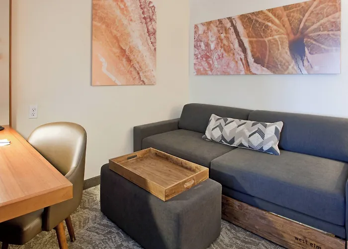 Springhill Suites By Marriott Wichita East At Plazzio