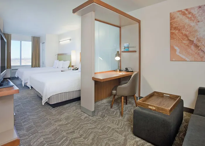 Springhill Suites By Marriott Wichita East At Plazzio
