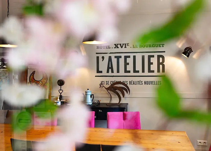 Hotel De L'Atelier