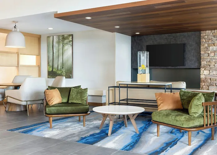 Fairfield By Marriott Inn & Suites Spokane Airport