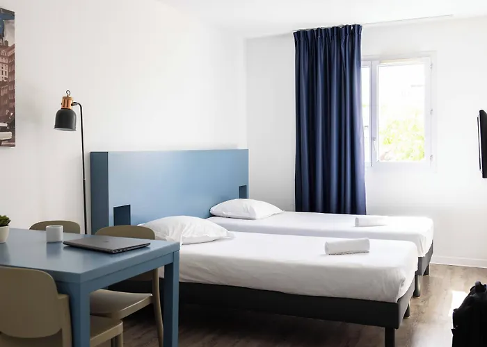 Teneo Apparthotel Bordeaux - Gare Saint Jean