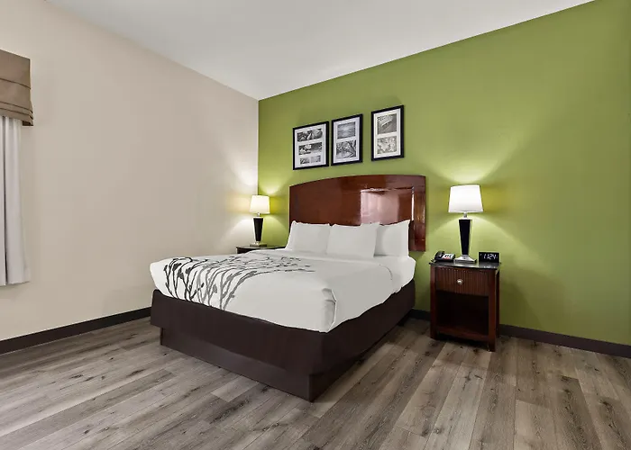 Sleep Inn & Suites Near Joint Base Andrews-Washington Area