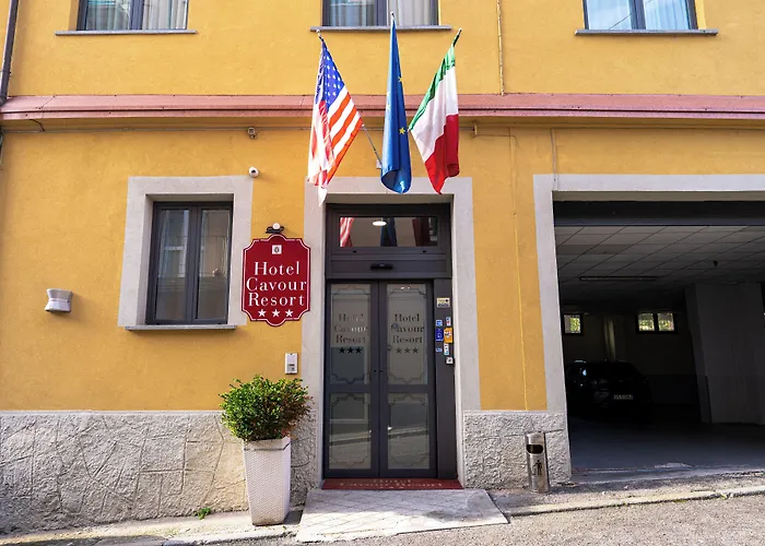 Hotel Cavour Resort