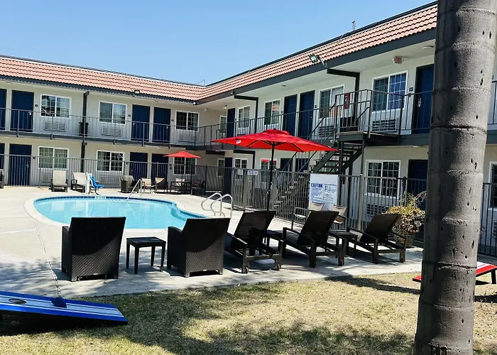 Studio 6 Suites San Ysidro CA San Diego South Bay