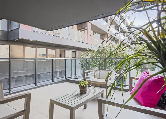 Aparthotel Bcn Montjuic