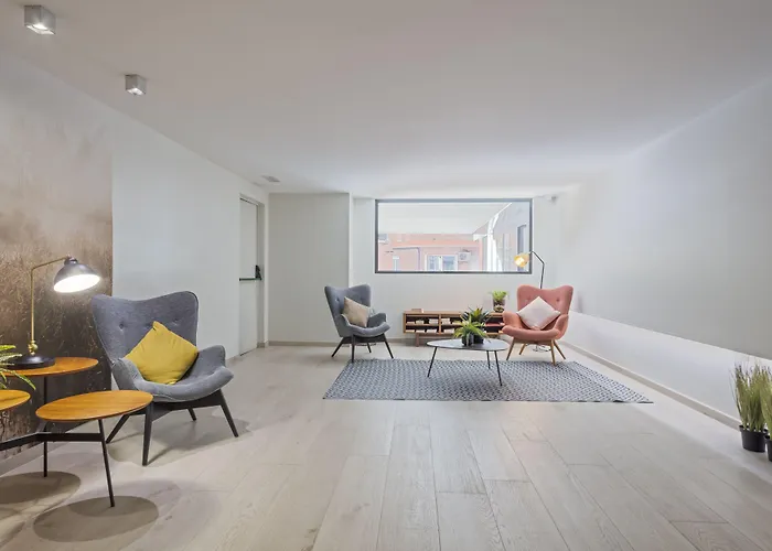 Aparthotel Bcn Montjuic