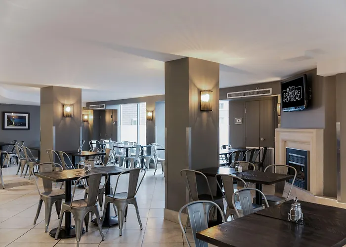 Hotel Faubourg Montreal Centre-Ville Downtown