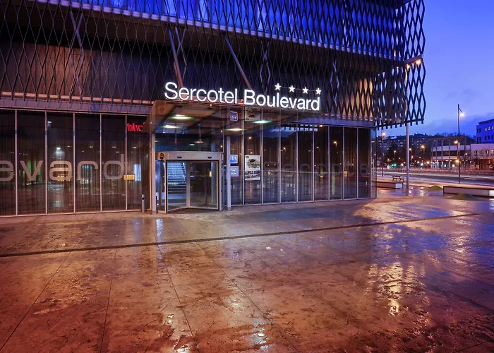 Sercotel Boulevard Vitoria-Gasteiz