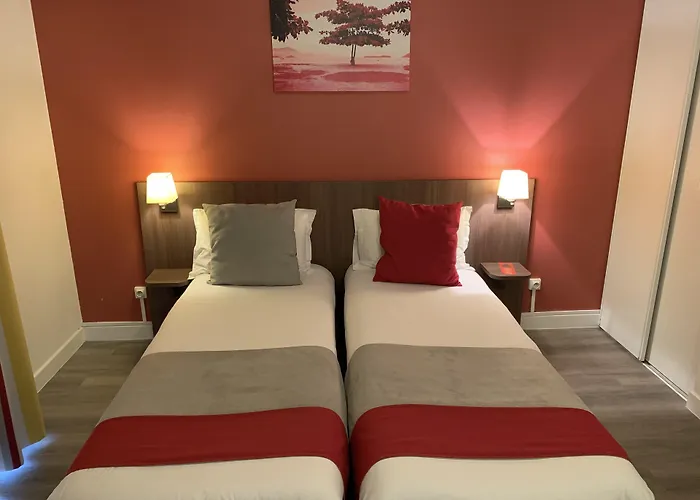 Appart-Hôtel Mer&Golf City Perpignan Centre