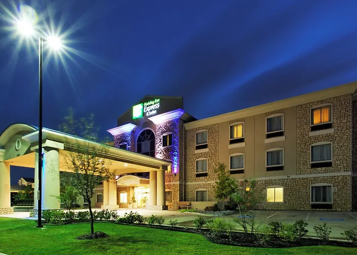 Holiday Inn Express Hotel & Suites Mansfield By Ihg