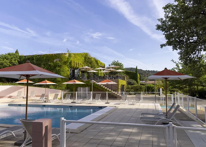 Hôtel&Résidence Lou Paradou Gréoux Les Bains