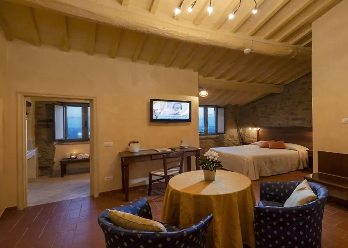 Hotel Italia Cortona