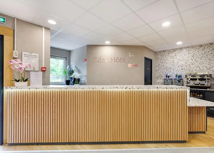 Brit Hotel Confort Rouen Nord - Eden