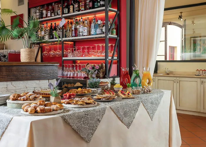 Hotel & Restaurant Casolare Le Terre Rosse