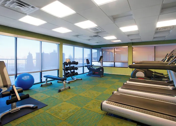 Springhill Suites By Marriott Omaha East, Council Bluffs, Ia