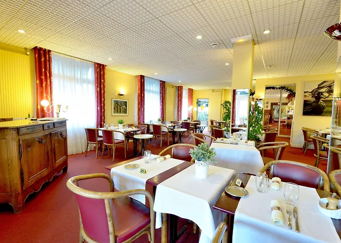 Logis Hotel Restaurant Du Lion D'Argent Et Des Tanneries