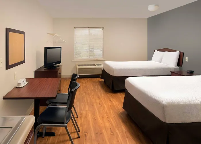 Woodspring Suites Kansas City Liberty