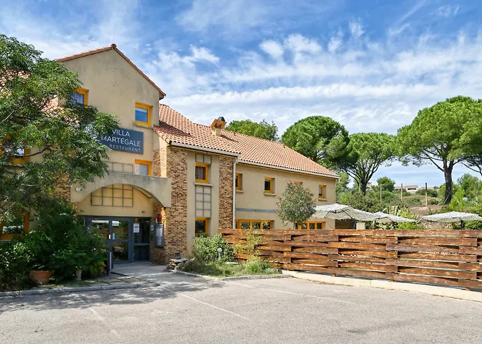 Villa Martégale Hôtel Restaurant