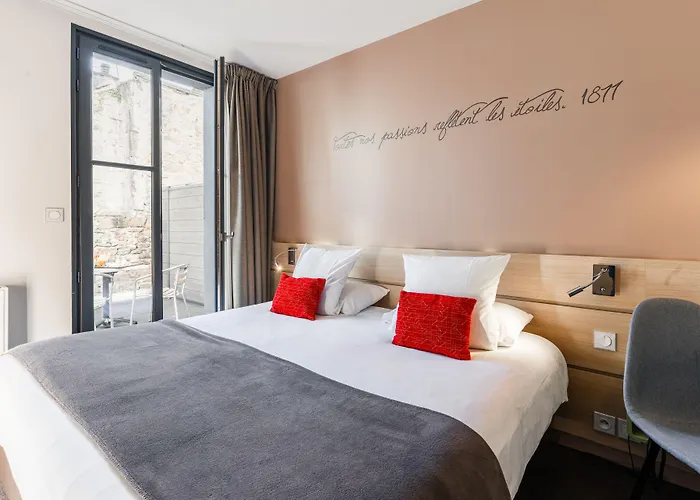 Hôtel du Château Dinan - Originals Boutique