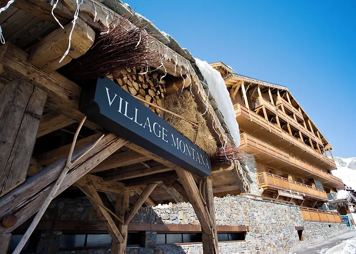 Hotel Village Montana By Les Etincelles