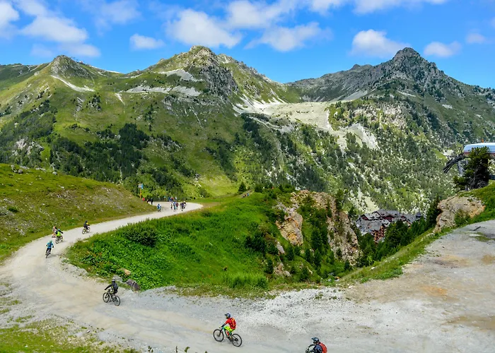 Chalet des Neiges : La Cime Des Arcs
