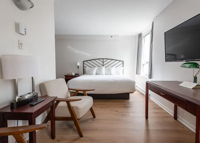 Hotel les Suites Labelle