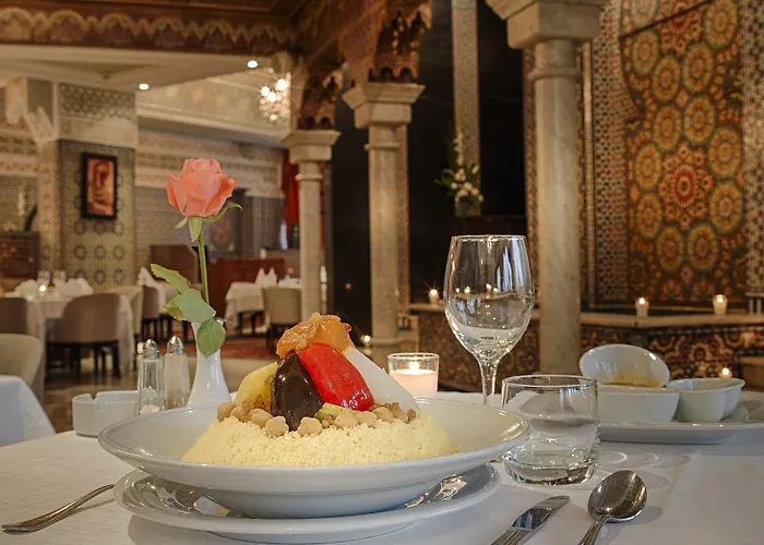 Hôtel Club Val d'Anfa Casablanca Ocean view