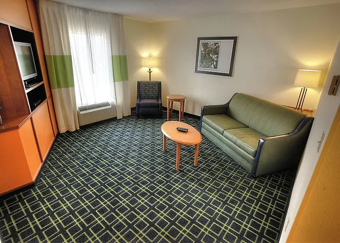 Fairfield Inn & Suites Mount Vernon Rend Lake