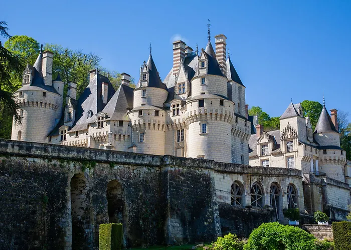 Logis Hotel La Croix Blanche Fontevraud
