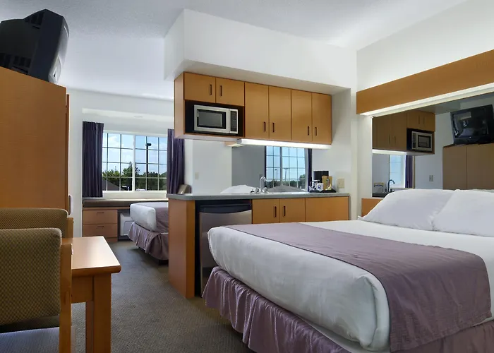 Microtel Inn & Suites By Wyndham Plattsburgh
