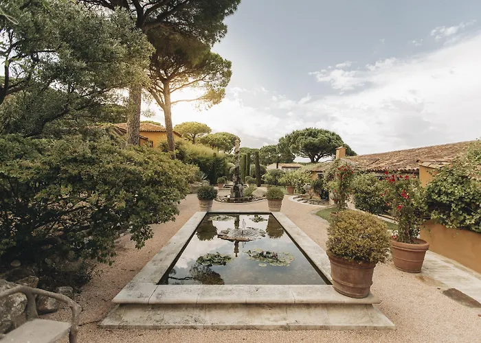 Hotel Villa Marie Saint Tropez