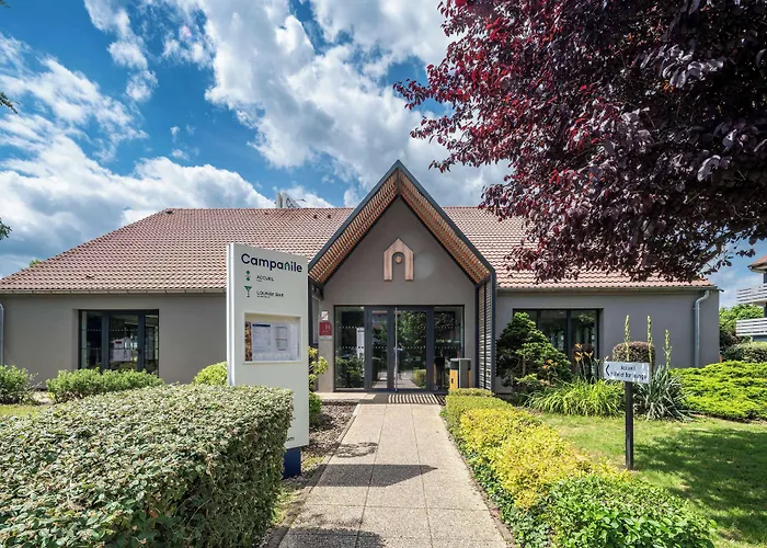 Campanile Nature - Metz Sud Jouy Aux Arches A31