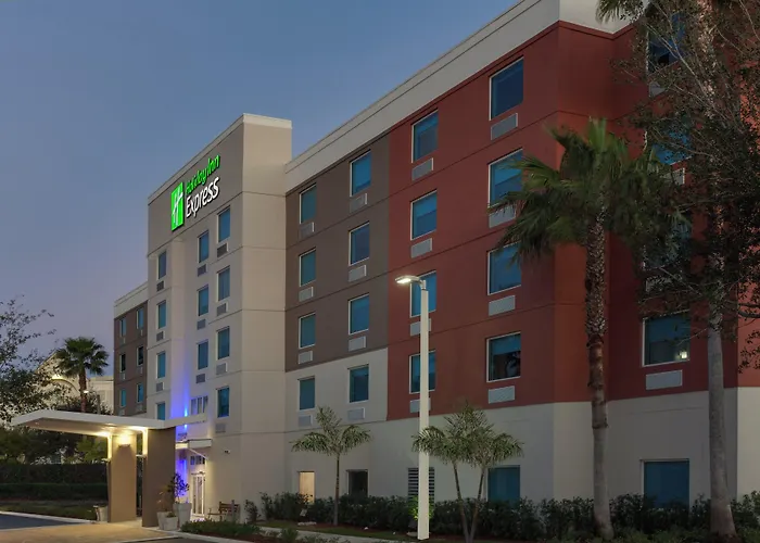 Holiday Inn Express Hotel & Suites Fort Lauderdale Airport/Cruise Port By Ihg