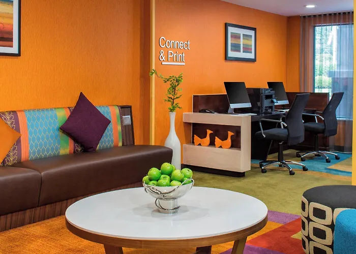 Fairfield Inn & Suites By Marriott Bridgewater Branchburg/Somerville