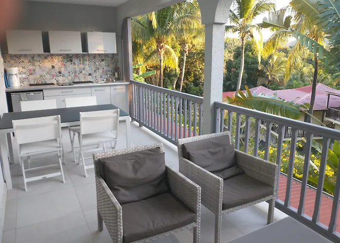 Résidence hotelière Habitation Grande Anse