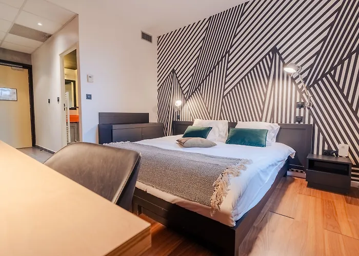 Olivarius Apart Hotel Lille Villeneuve D'Ascq