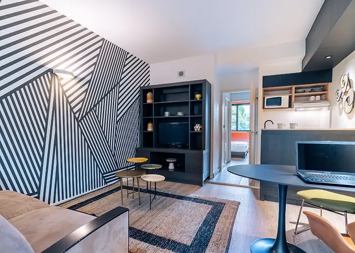 Olivarius Apart Hotel Lille Villeneuve D'Ascq