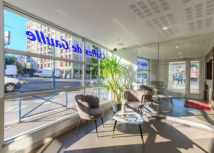 Séjours&Affaires Pantin Charles De Gaulle