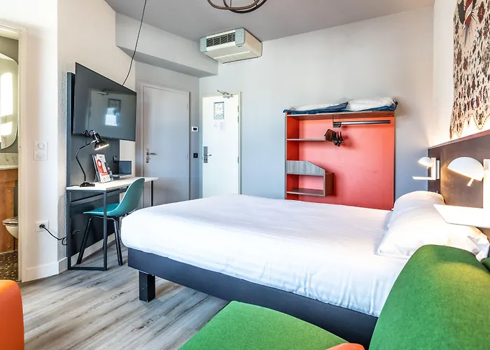 Hotel The Originals City Le Berry - Proche Centre-Ville - Gare