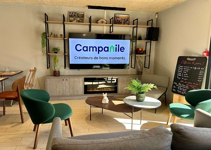 Campanile Nature - Bordeaux Sud Pessac