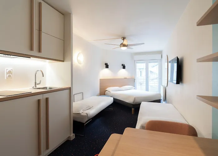 Hôtel et Résidence Les Lauréades Clermont-Ferrand Centre Jaude