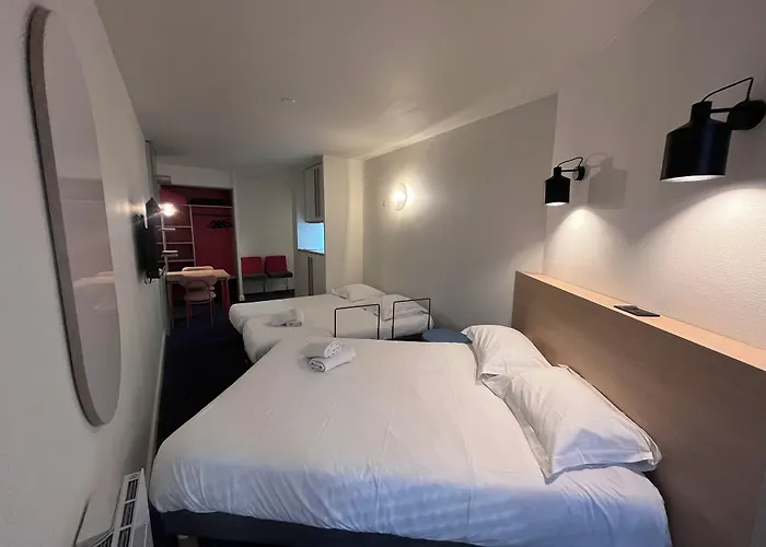 Hôtel et Résidence Les Lauréades Clermont-Ferrand Centre Jaude
