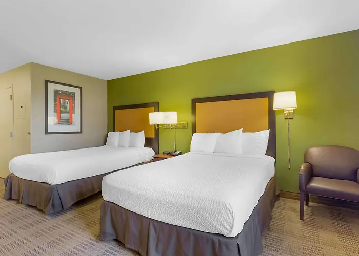 Extended Stay America Suites - Hampton - Coliseum