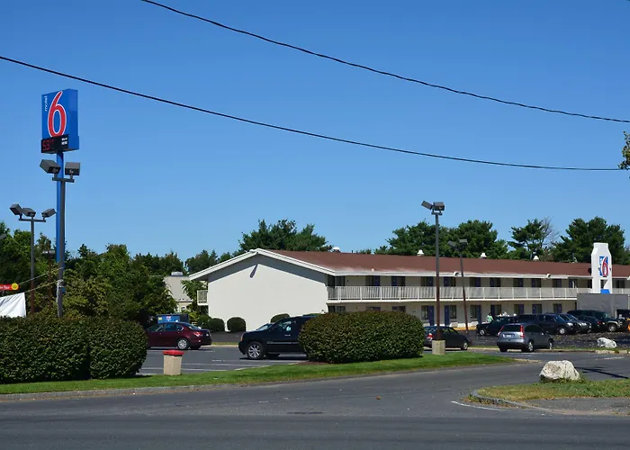 Motel 6-Chicopee, Ma - Springfield
