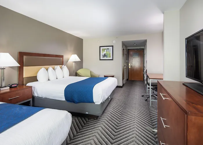 Best Western Inn&Suites San Mateo - San Francisco Airport