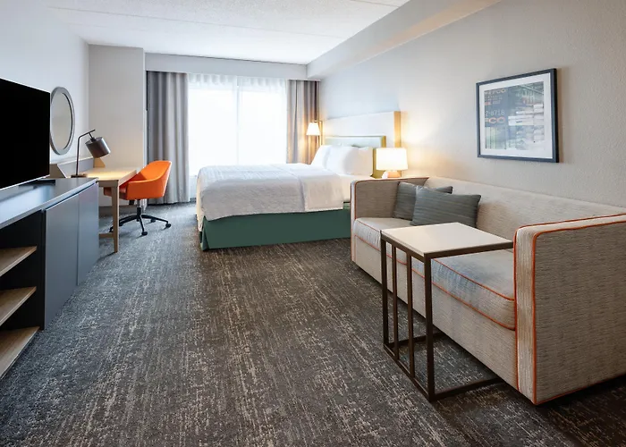 Hampton Inn&Suites By Hilton- Newark Airport Elizabeth