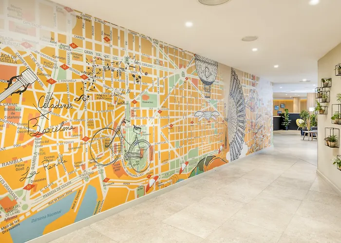 Citadines Ramblas Barcelona
