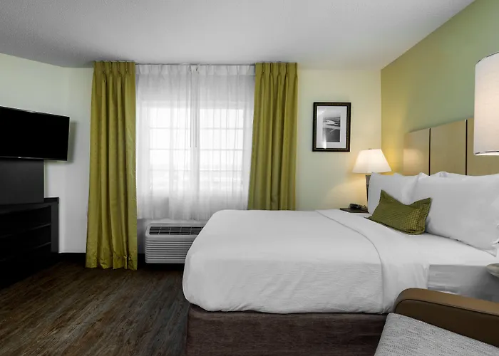 Candlewood Suites Raleigh Crabtree By Ihg