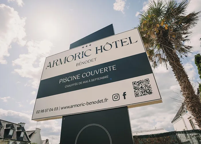 L'Armoric Hôtel - Logis hôtel - RÉNOVÉ