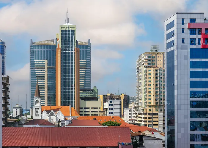 Four Points By Sheraton Dar Es Salaam New Africa